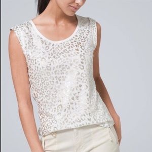 White House Black Market Leopard Tank